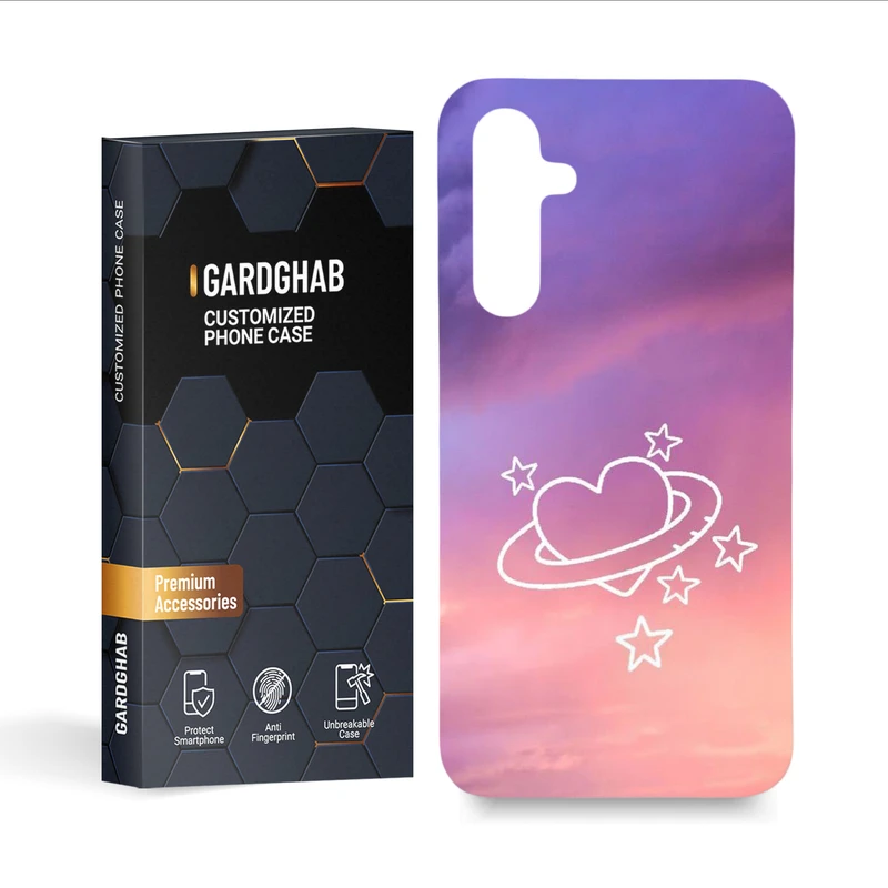 کاور گارد قاب مدل دخترانه مناسب برای گوشی موبایل سامسونگ Galaxy A34 / A34 5G