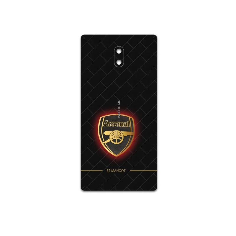 برچسب پوششی ماهوت مدل Arsenal مناسب برای گوشی موبایل نوکیا 3