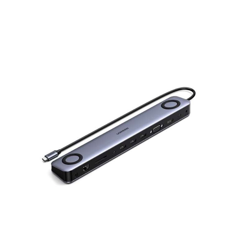 هاب داک استیشن ۱۱ پورت یوگرین مدل CM235-60571 هاب داک استیشن ۱۱ پورت یوگرین مدل CM235-60571