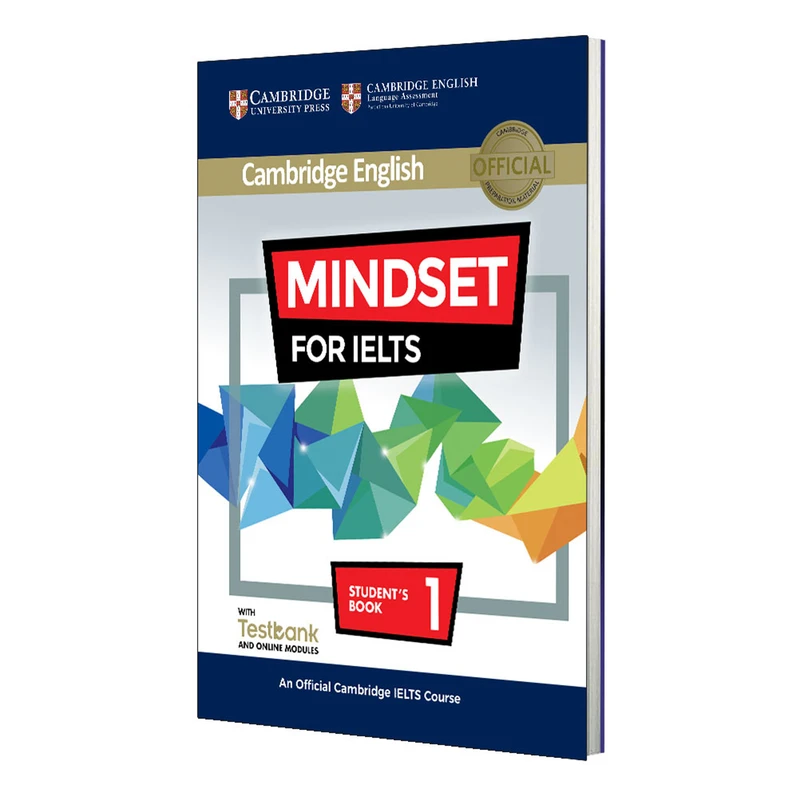 کتاب Mindset For IELTS 1 اثر جمعی از نویسندگان انتشارات آریونا