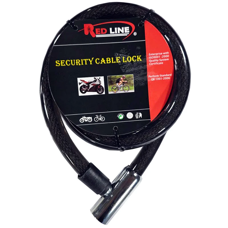 قفل کابلی موتورسیکلت ردلاین مدل 2017