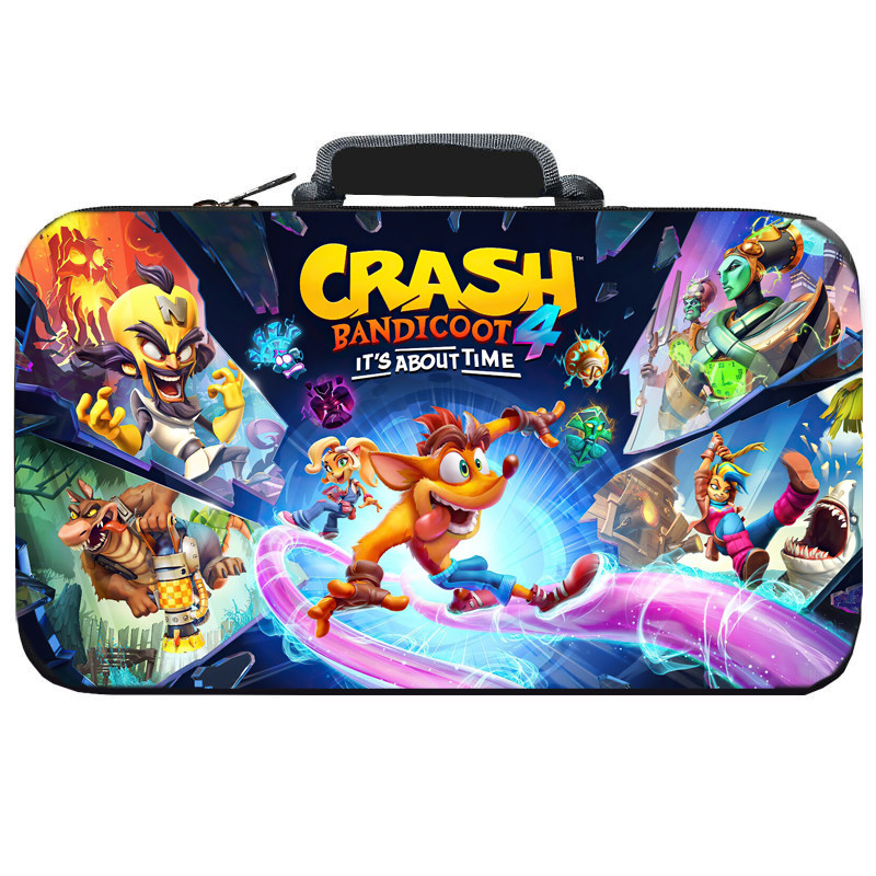 کیف حمل کنسول بازی ایکس باکس Series s مدل CRASH bandicoot4