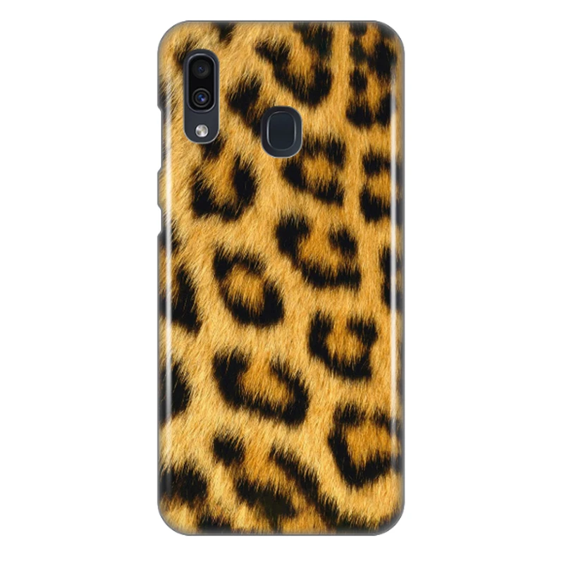 کاور طرح پلنگی کد DIMO-074 مناسب برای گوشی موبایل سامسونگ Galaxy A30 / Galaxy A20