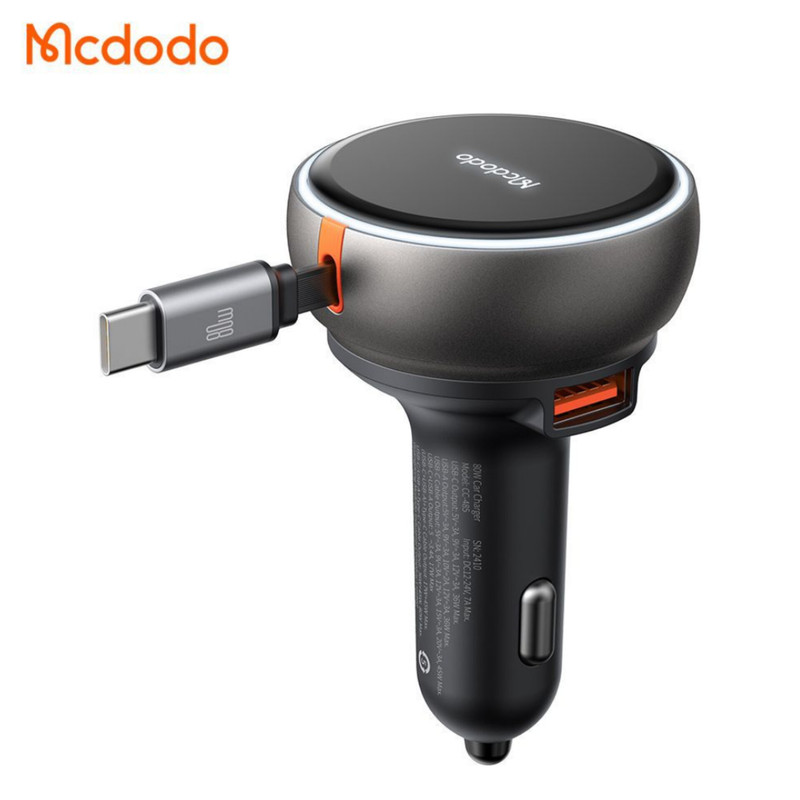 شارژر فندکی80 وات مک دودو مدل CC-4850