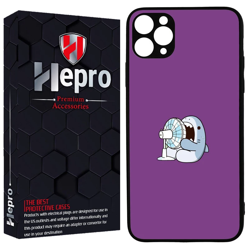 کاور هپرو طرح فانتزی مدل TPU مناسب برای گوشی موبایل اپل IPHONE 11 PRO MAX