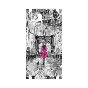 MAHOOT Collage of Catwalk Bridge-FullSkin Cover Sticker for Xiaomi Redmi Note 11 Pro Plus 5G