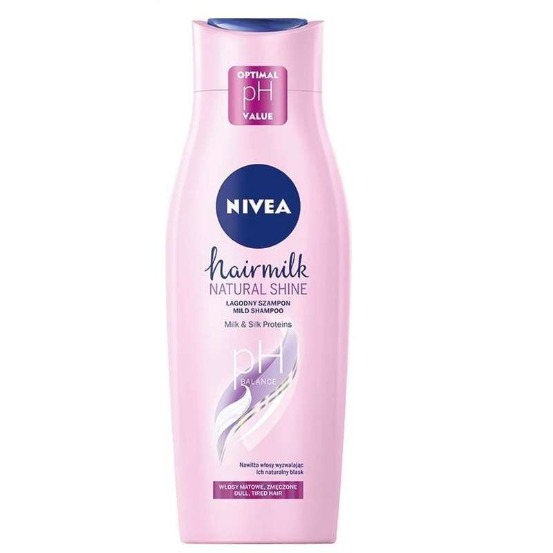 شامپو تقویت کننده و ترمیم کننده مو نیوآ مدل hair milk  حجم 400 میلی لیتر