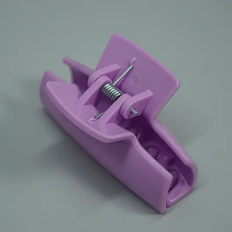 کلیپس مو زنانه مدل مستطیل کوچک