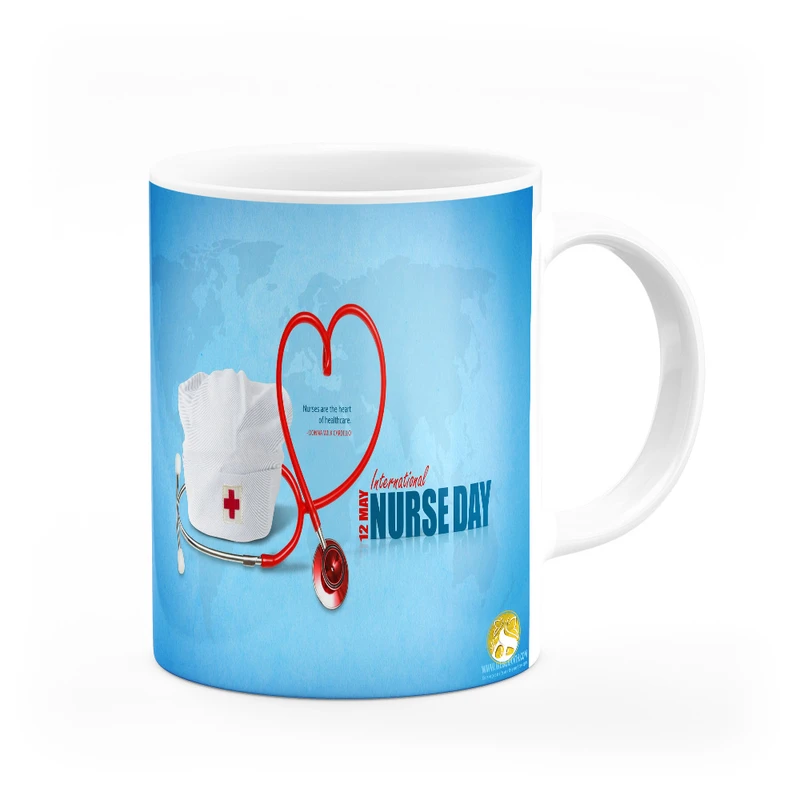 ماگ هومرو طرح پرستاری پزشکی مدل MG9199