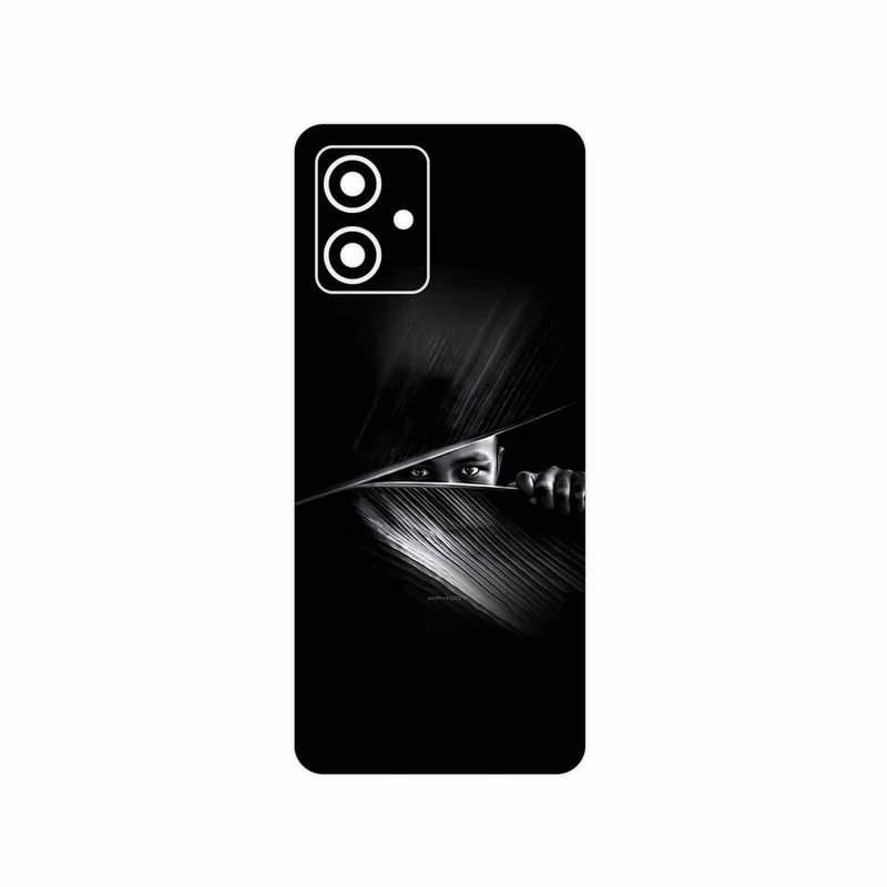 برچسب پوششی ماهوت مدل Black Portrait مناسب برای گوشی موبایل موتورولا Moto G54