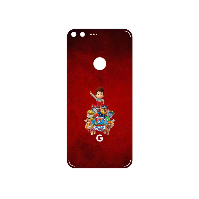 برچسب پوششی ماهوت مدل Paw Patrol مناسب برای گوشی موبایل گوگل Pixel XL
