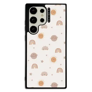 AKAM AMC-WSGS23U-BOHO-28 Cover For Samsung Galaxy S23 Ultra