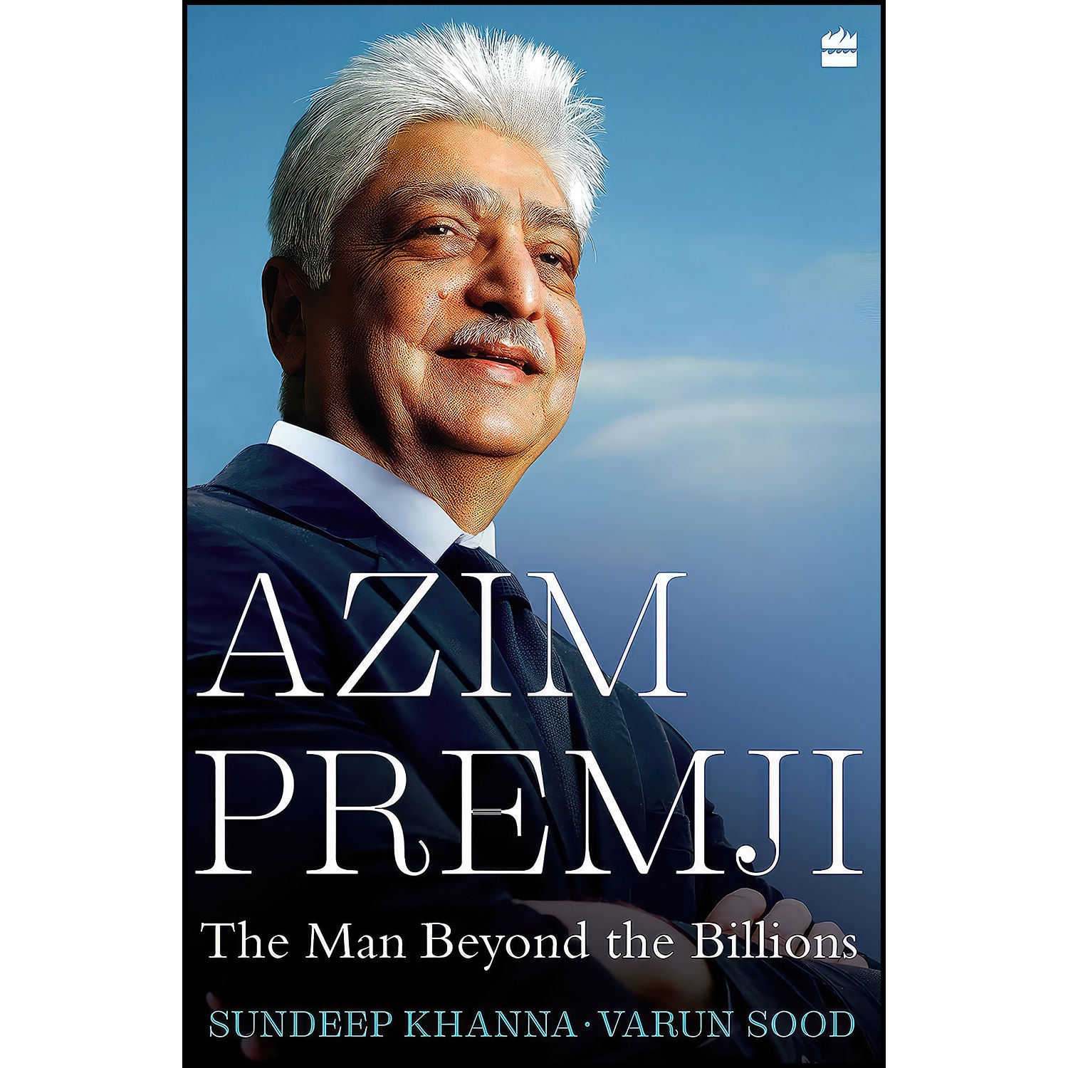 کتاب Azim Premji اثر Sundeep Khanna and Varun Sood انتشارات HarperBusiness