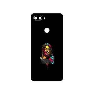MAHOOT Painted Sculpture Digital Art Cover Sticker for Xiaomi Mi 8 Lite