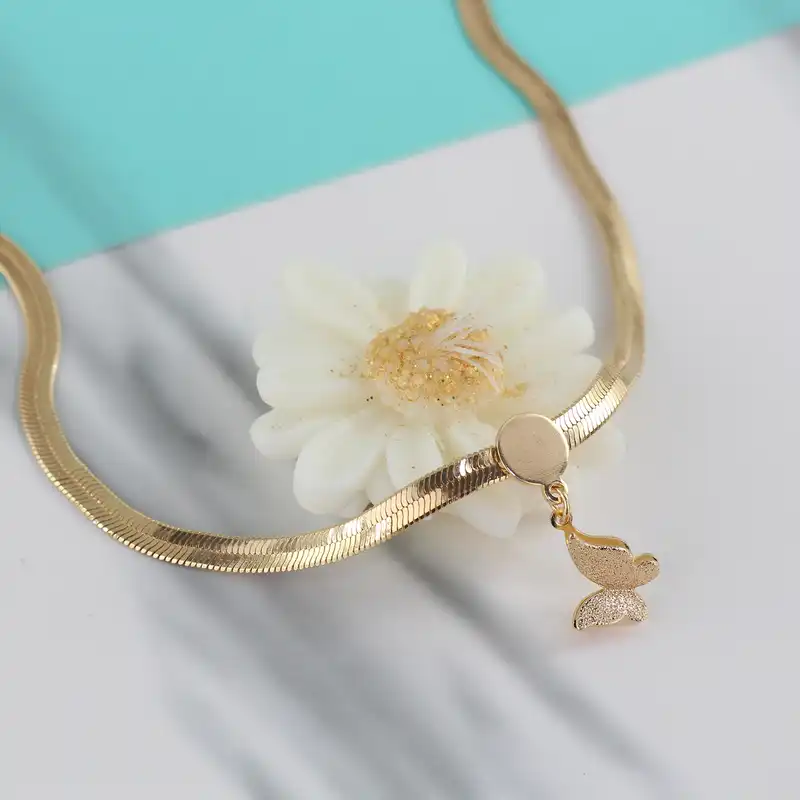 پابند زنانه وای اس ایکس مدل پروانه کد M172