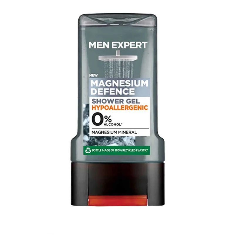شامپو سر و بدن من اکسپرت مدل Magnesium Defense حجم 300 میلی لیتر
