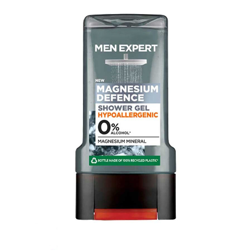 شامپو سر و بدن من اکسپرت مدل Magnesium Defense حجم 300 میلی لیتر