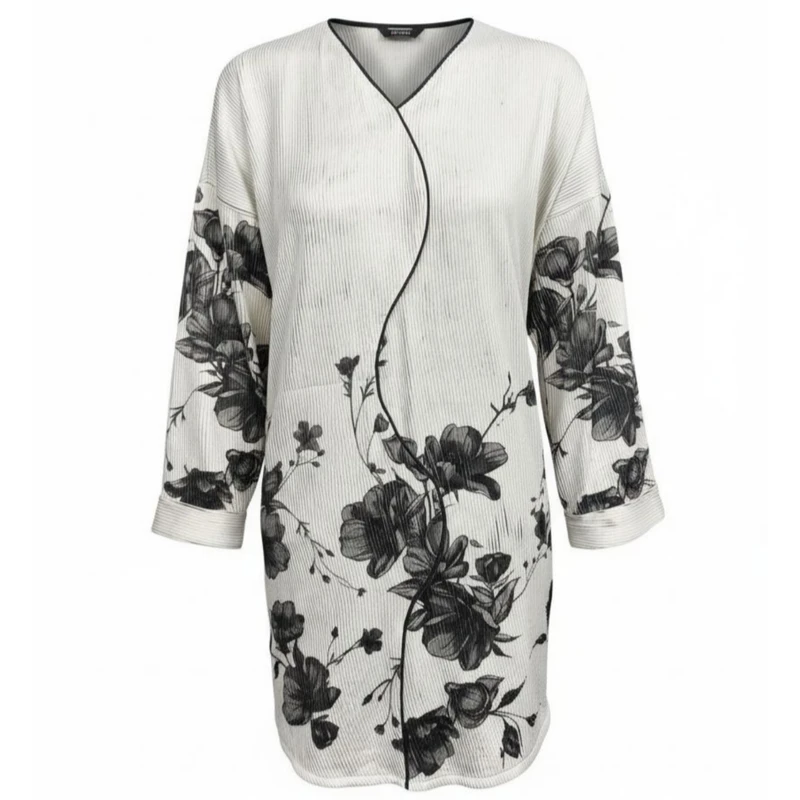 تونیک آستین بلند زنانه مدل 112937