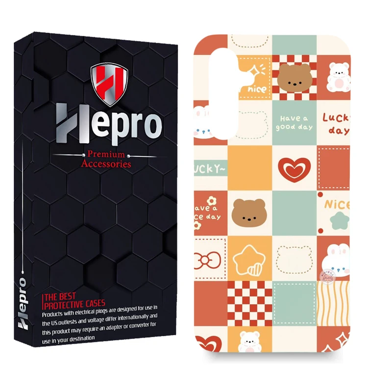 کاور هپرو مدل MC مناسب برای گوشی موبایل سامسونگ GALAXY A34