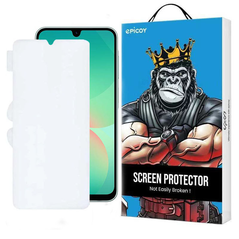 محافظ صفحه نمایش اپیکوی مدل Hydrogel-Cover مناسب برای گوشی موبایل سامسونگ Galaxy A26 / A16 