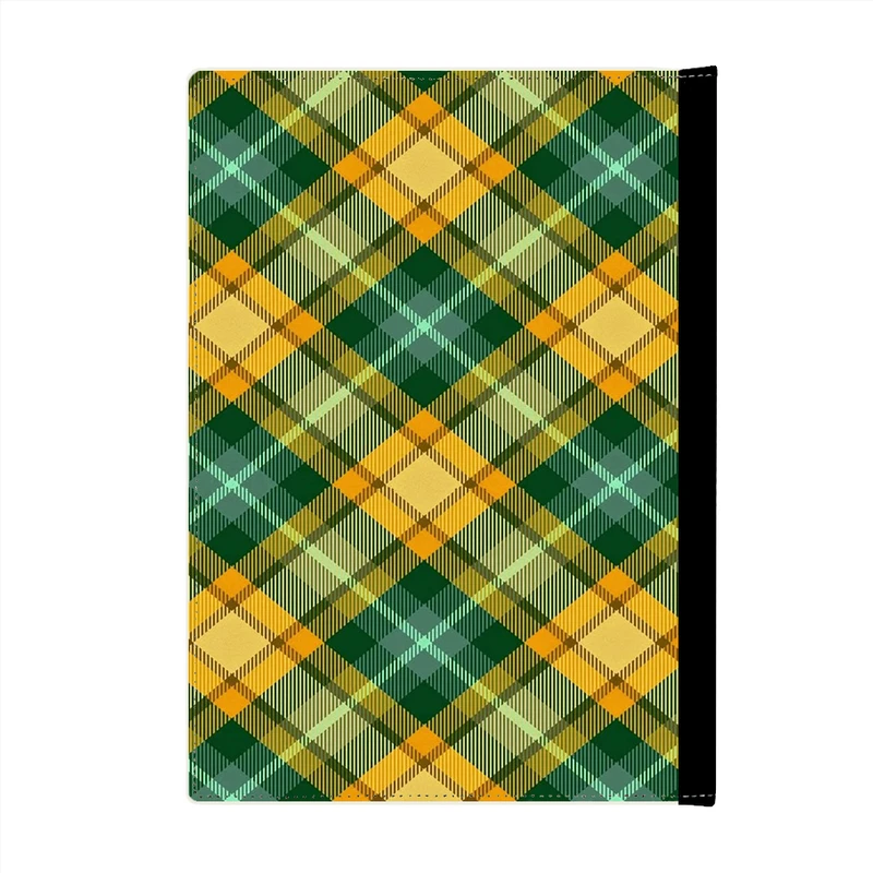 کلاسور پاد آفرین مدل فانتزی طرح چهارخونه چارخونه کد p806