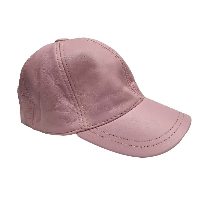 کلاه کپ مدل چرم 8 - k-t