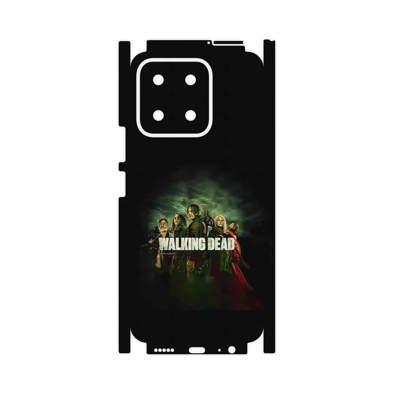 برچسب پوششی ماهوت مدل WALKING DEAD-FullSkin مناسب برای گوشی موبایل آنر X5b