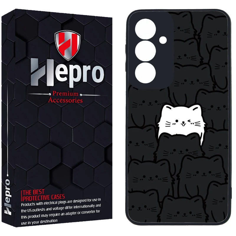 کاور هپرو طرح فانتزی مدل TPU مناسب برای گوشی موبایل سامسونگ Galaxy S23 FE