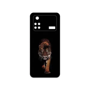 MAHOOT Wild-Tiger Cover Sticker for Xiaomi Poco M4 Pro 4G