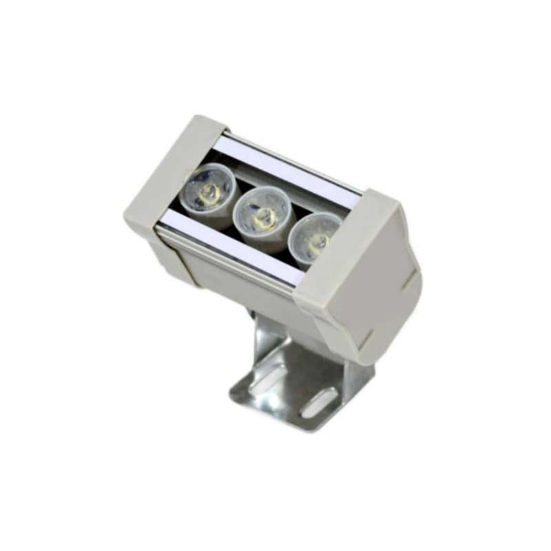 چراغ وال واشر ال ای دی 3 وات مدل ان بی سی