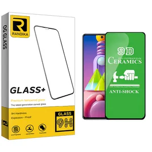 Randika GLD Ceramics Screen Protector For Samsung Galaxy M51