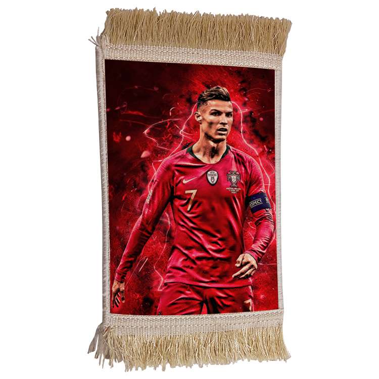 فرش ماشینی دیوارکوب مدل رونالدو کد 363