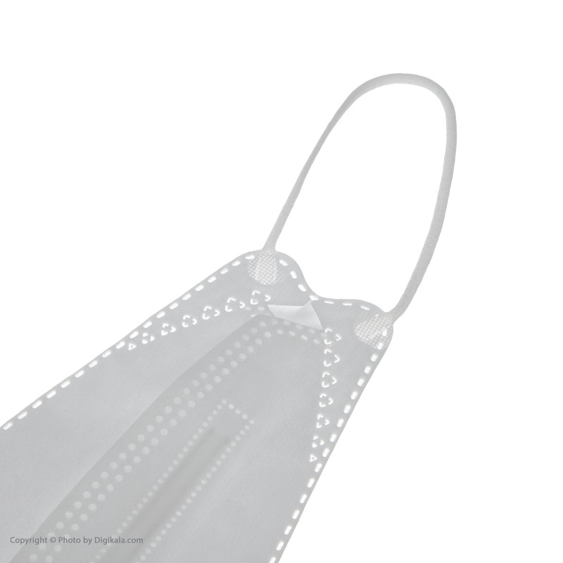 ماسک تنفسی ویستا ماسک مدل 3D کد 02 بسته 25 عددی