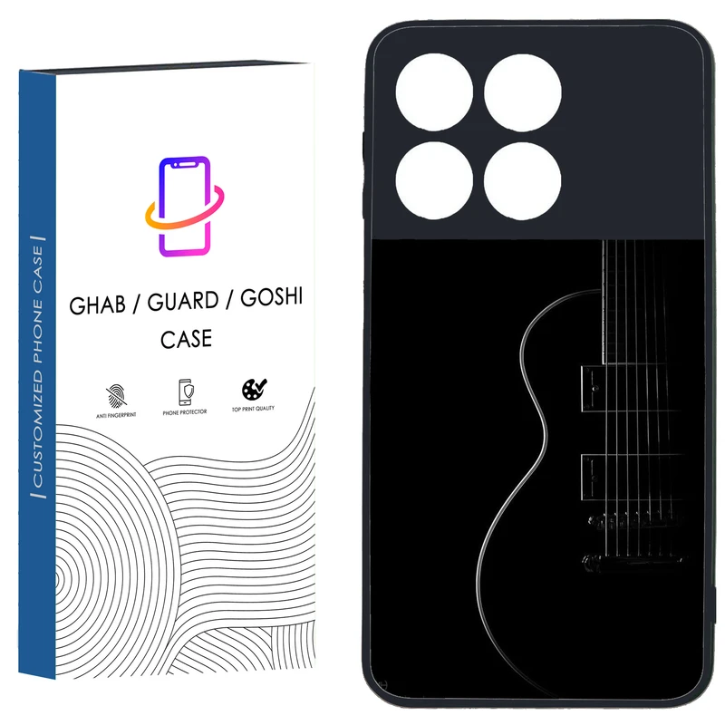 کاور قاب گارد گوشی طرح دخترانه کد 131 - TPU مناسب برای گوشی موبایل شیائومی Poco X6 Pro 5G / Redmi K70E