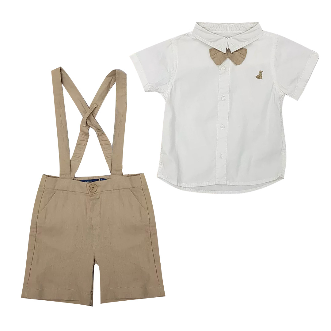 ست 3 تکه لباس پسرانه کد mi150