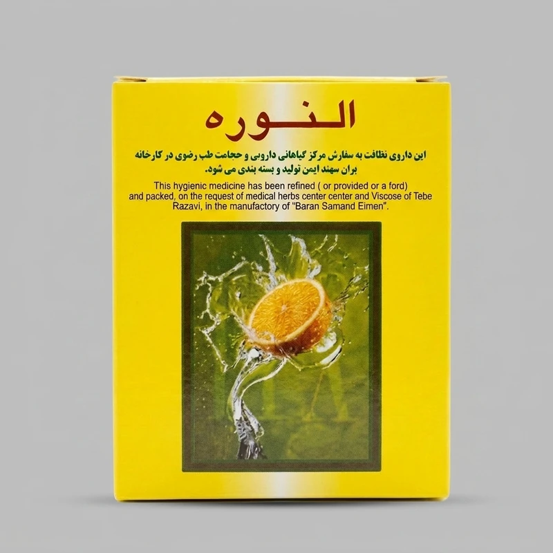 پودر موبر النوره مدل ۰۱ وزن ۳۰۰ گرم