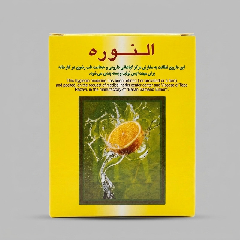 پودر موبر النوره مدل ۰۱ وزن ۳۰۰ گرم