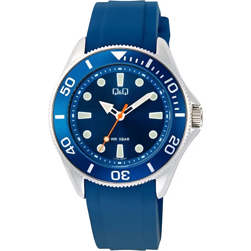 ساعت مچی عقربه‌ای کوارتز مردانه کیو اند کیو مدل C72A-006PY