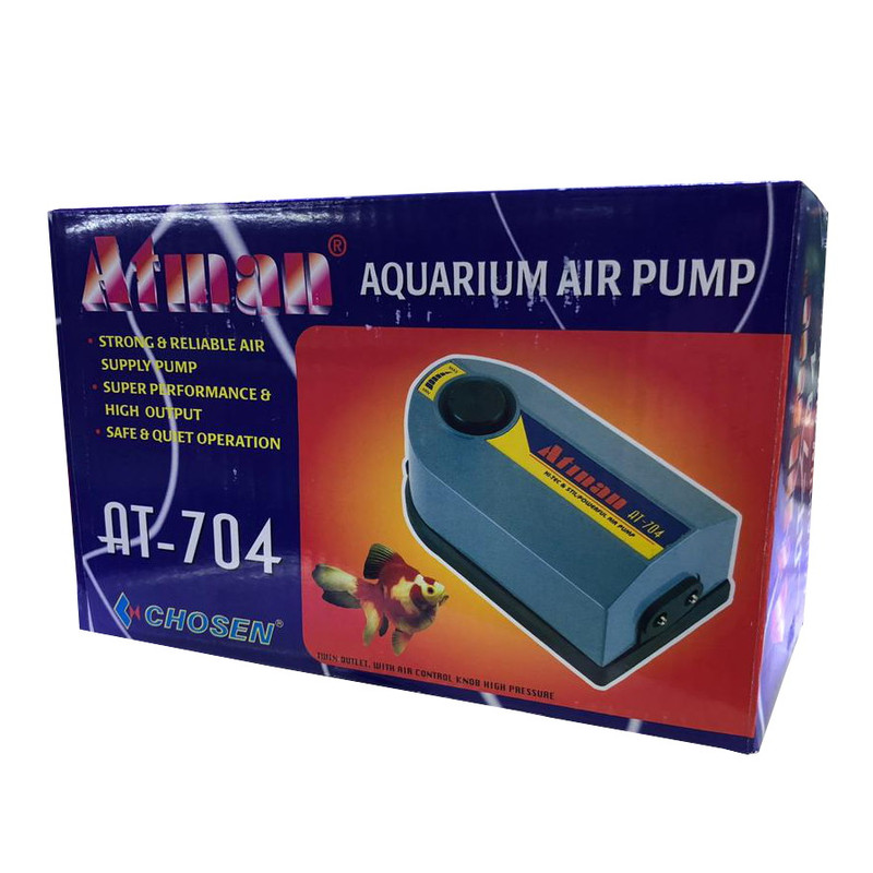 پمپ هوا آکواریوم آتمن مدل AT-704