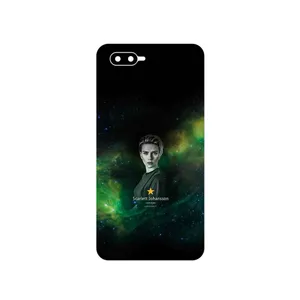 MAHOOT Scarlett Johansson Cover Sticker for Oppo K1