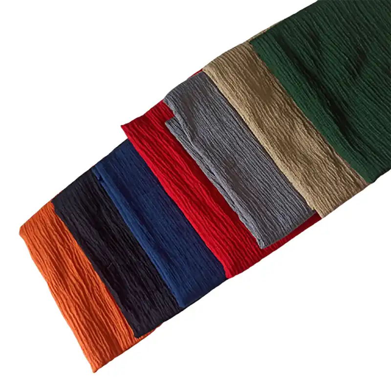 شال زنانه مدل پلیسه پفکی