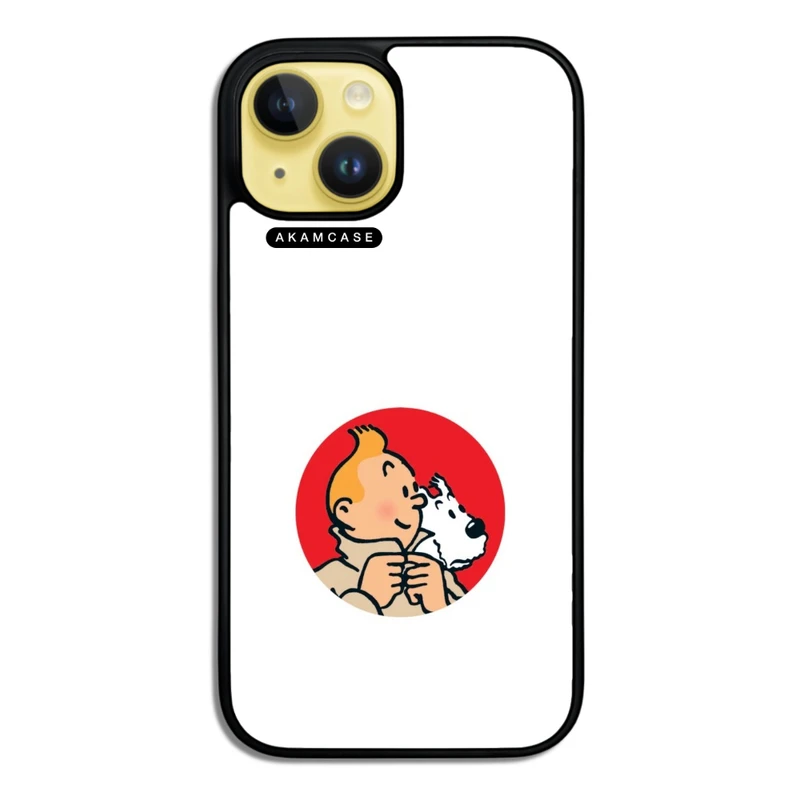 کاور آکام مدل AMC-WA15-TINTIN-21مناسب برای گوشی موبایل اپل iPhone 15