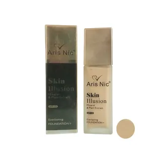 کرم پودر آریس نایس مدل SKIN Illusion شماره 01 حجم 45 میلی لیتر
