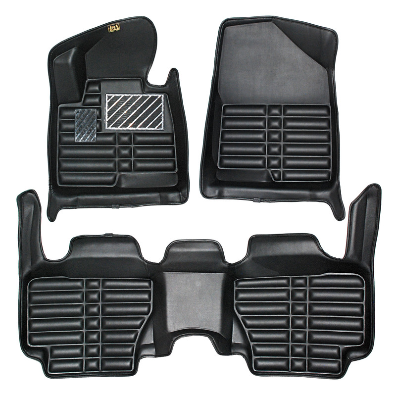 کفپوش پنج بعدی خودرو پانیذ مدل EVA مناسب برای سانتافه 2018