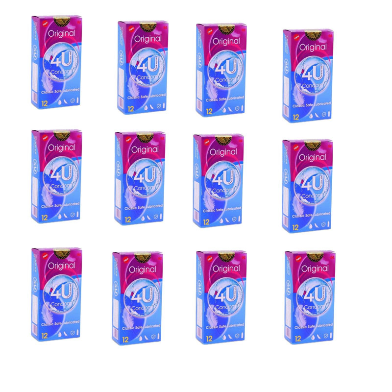 کاندوم فوریو مدل original بسته 12 عددی