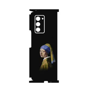 MAHOOT Girl with a Pearl Earring of Vermeer-FullSkin Cover Sticker for Samsung Galaxy Z FOLD 2