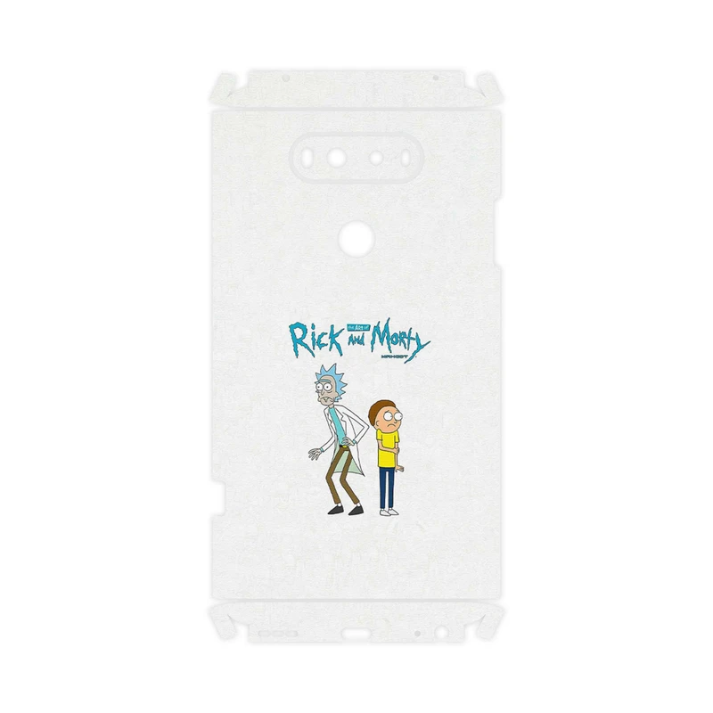 برچسب پوششی ماهوت مدل Rick and Morty-FullSkin مناسب برای گوشی موبایل ال جی V20