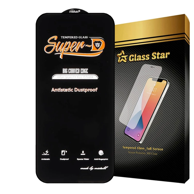 محافظ صفحه نمایش گلس استار مدل SHINGENG مناسب برای گوشی موبایل اپل iPhone 13 / iPhone 13 Pro / iPhone 14