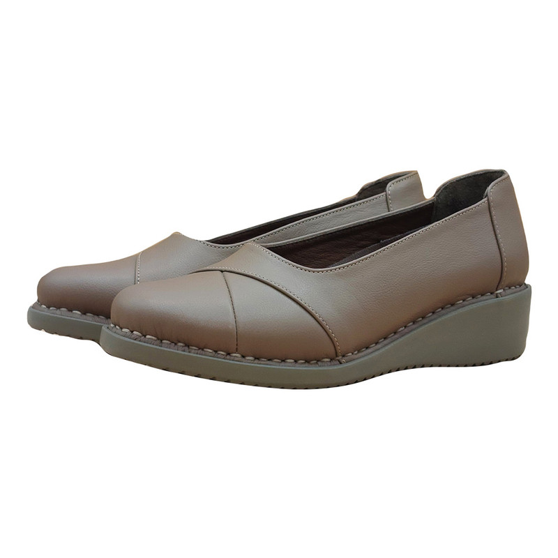 کفش طبی زنانه چرم پرسیس مدل 305