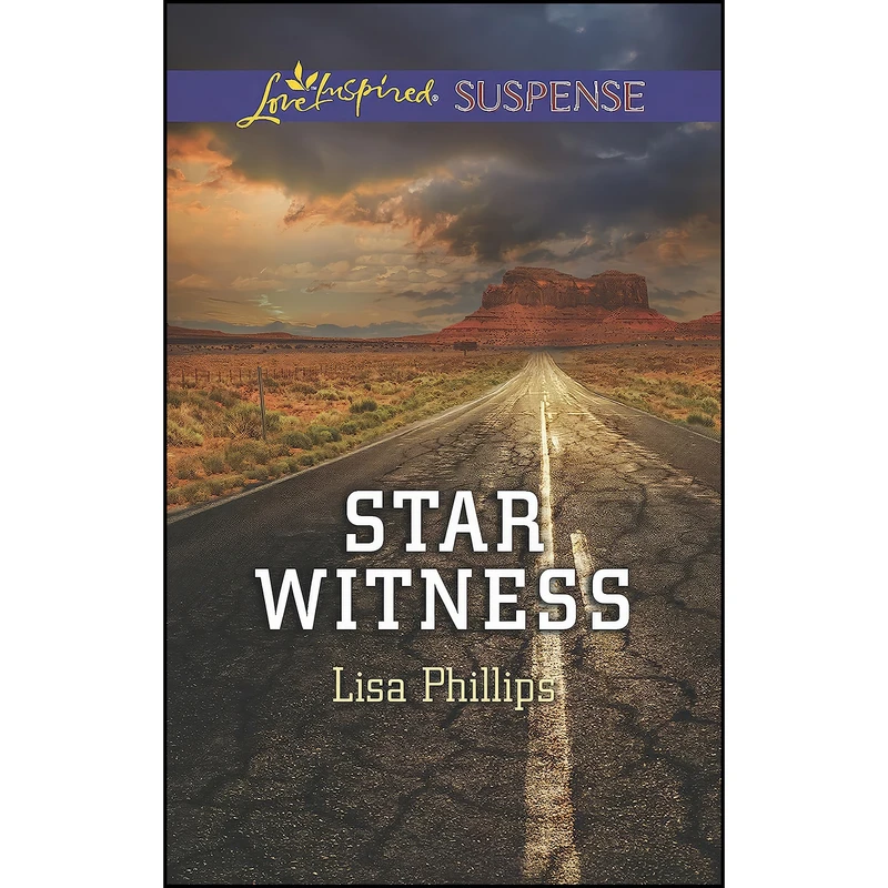 کتاب Star Witness  اثر Lisa Phillips انتشارات Love Inspired Suspense